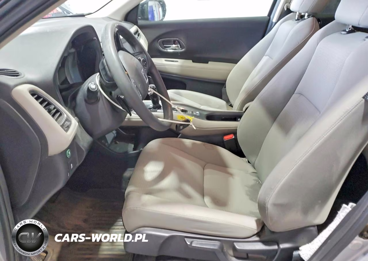 2022 Honda Hr-V Ex VIN:3CZRU6H56NM718424 - 7