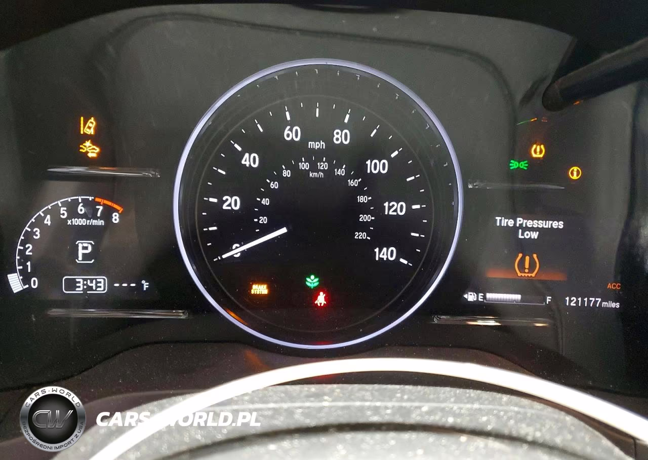 2022 Honda Hr-V Ex VIN:3CZRU6H56NM718424 - 9