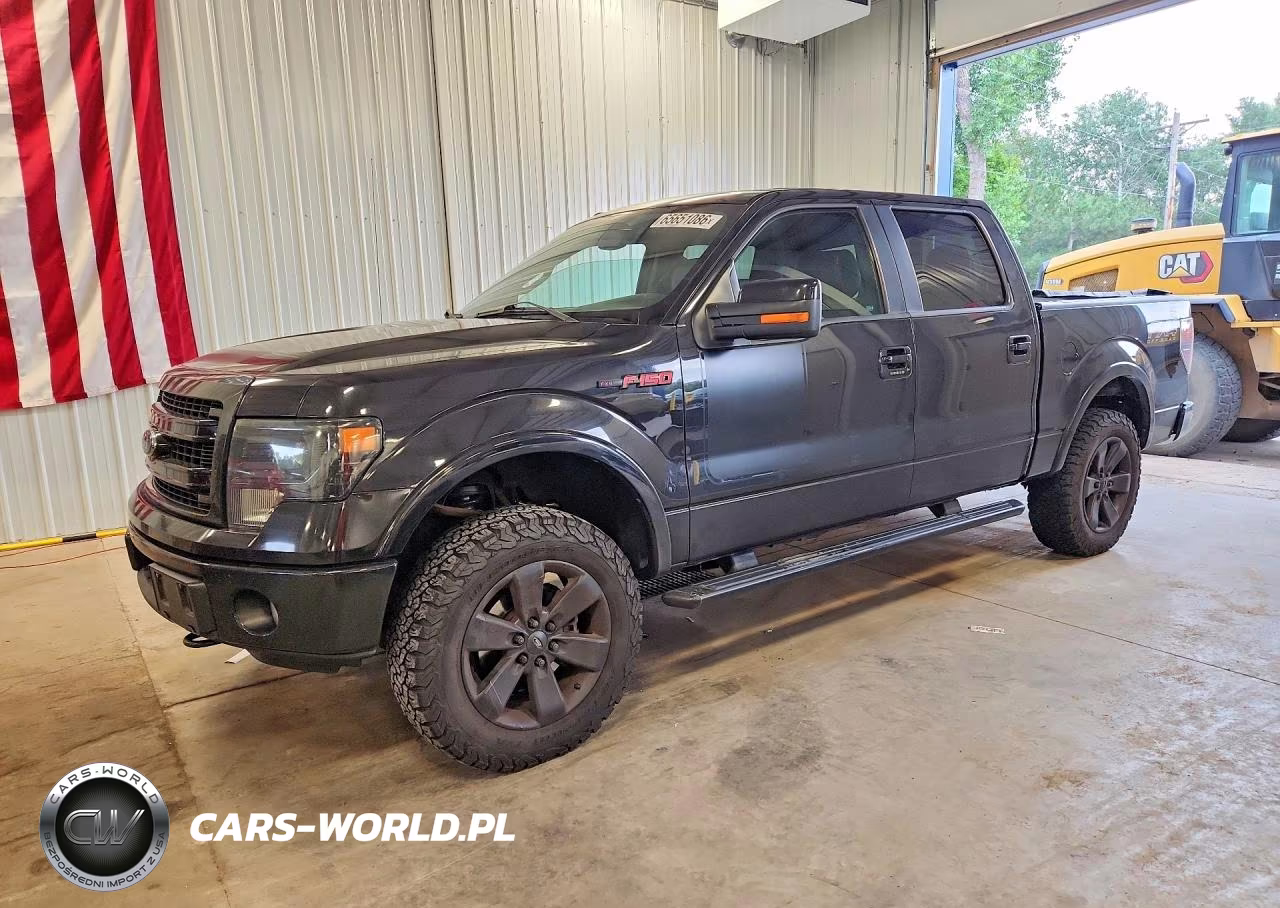 2013 Ford F150 Supercrew