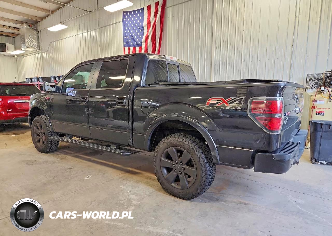 2013 Ford F150 Supercrew VIN:1FTFW1ET6DFD56036 - 2