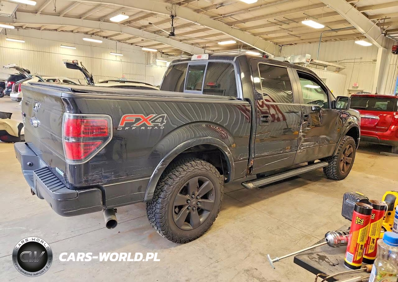2013 Ford F150 Supercrew VIN:1FTFW1ET6DFD56036 - 3