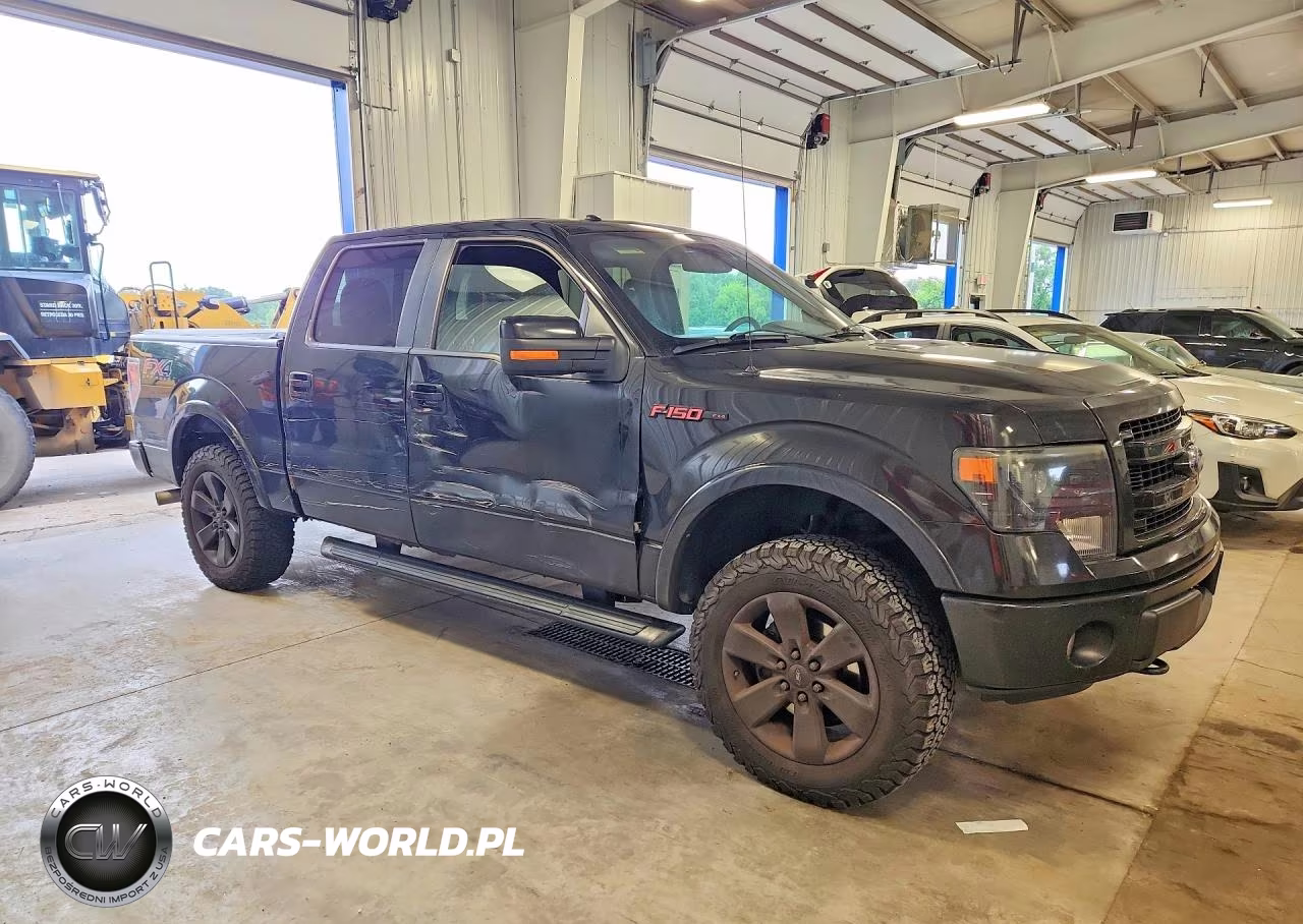 2013 Ford F150 Supercrew VIN:1FTFW1ET6DFD56036 - 4