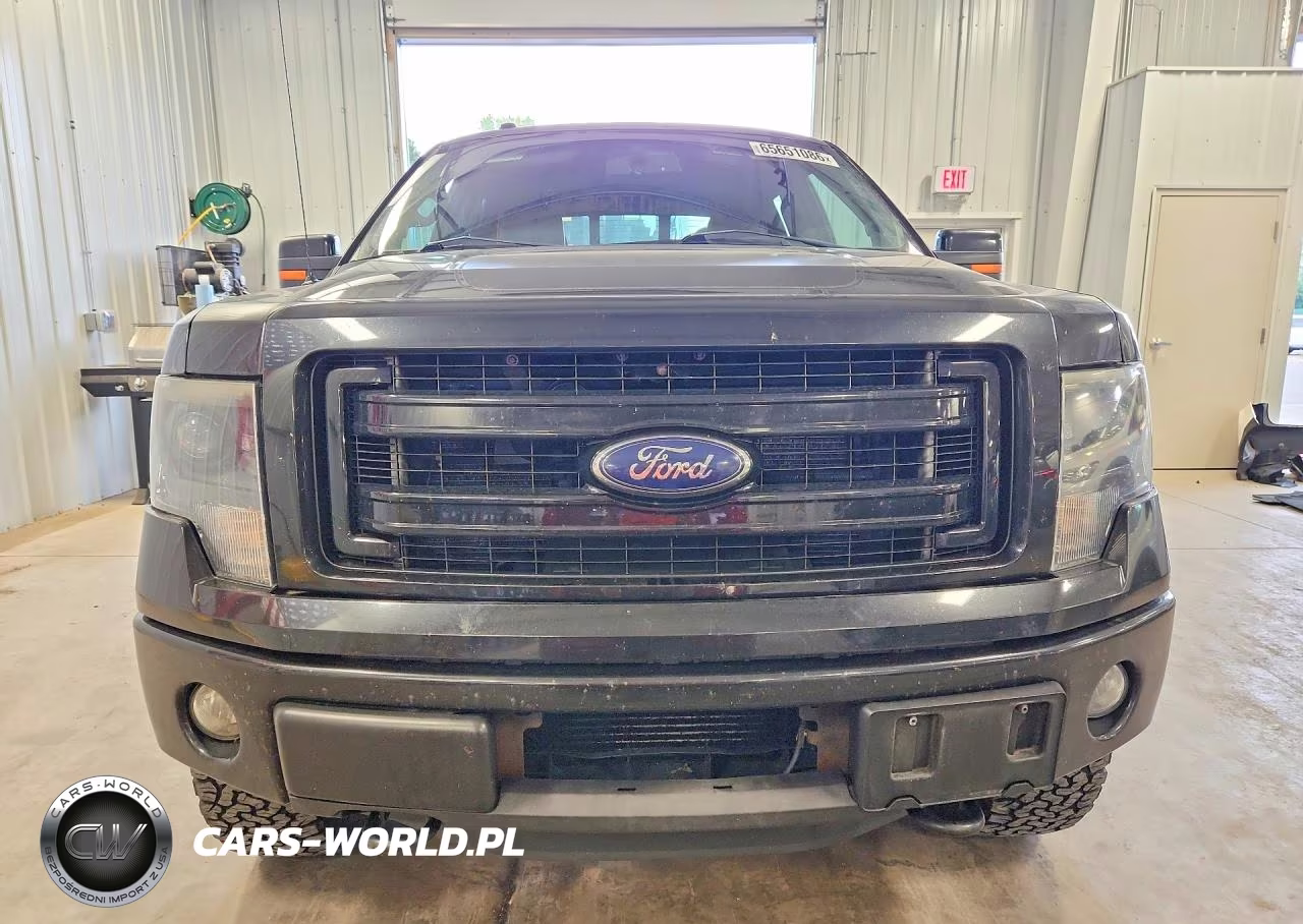 2013 Ford F150 Supercrew VIN:1FTFW1ET6DFD56036 - 5