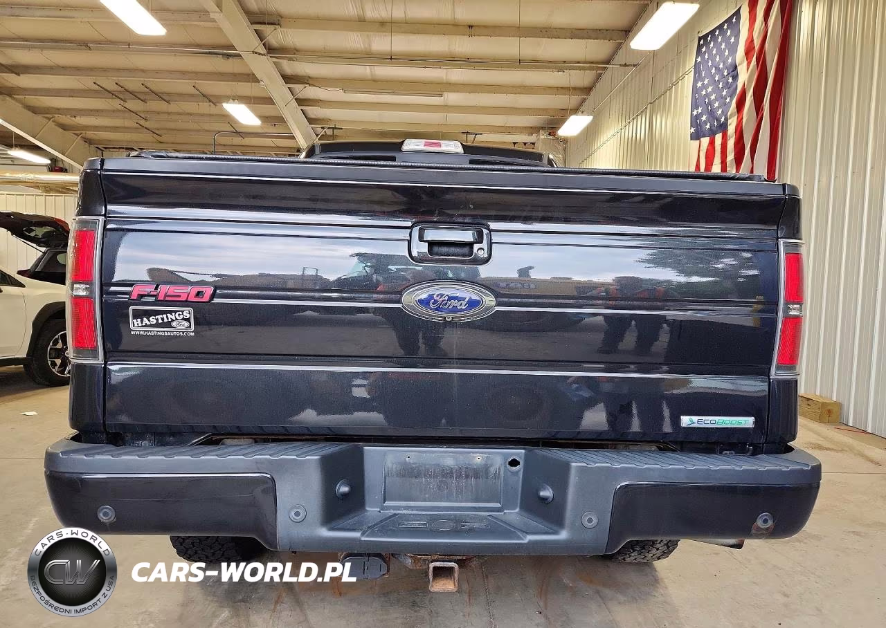 2013 Ford F150 Supercrew VIN:1FTFW1ET6DFD56036 - 6