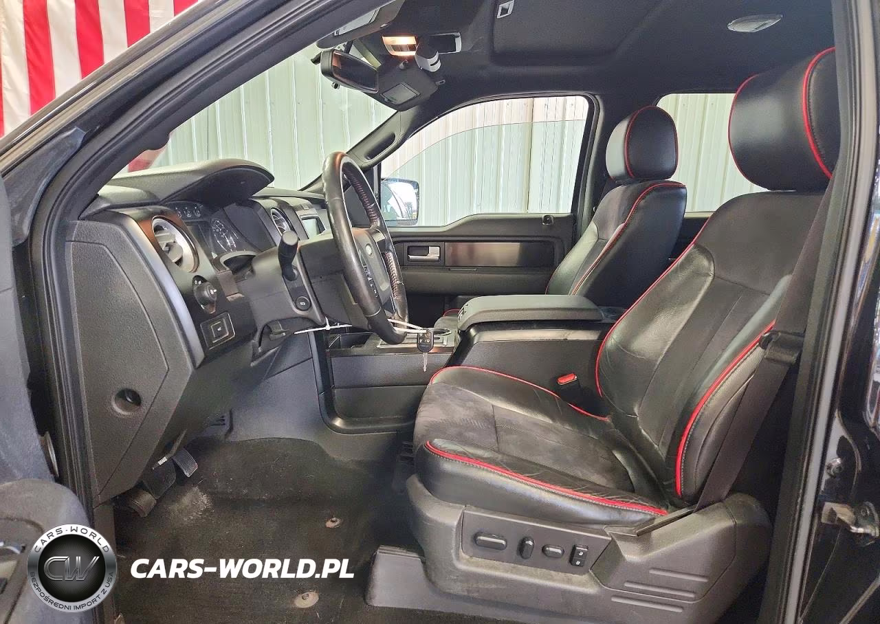 2013 Ford F150 Supercrew VIN:1FTFW1ET6DFD56036 - 7