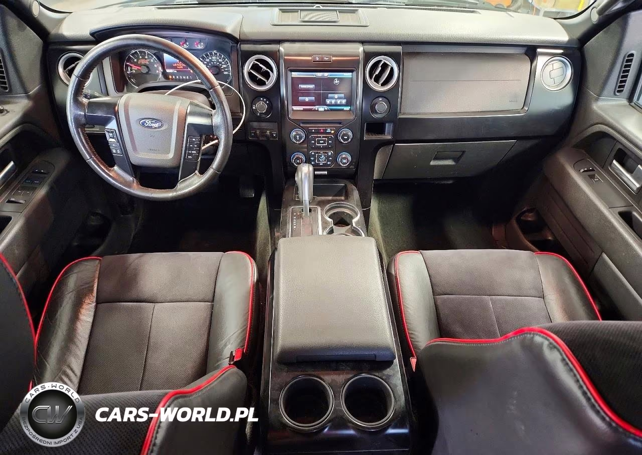 2013 Ford F150 Supercrew VIN:1FTFW1ET6DFD56036 - 8
