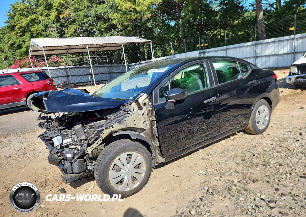 2020 Nissan Versa S VIN:3N1CN8DV3LL863355 - 1