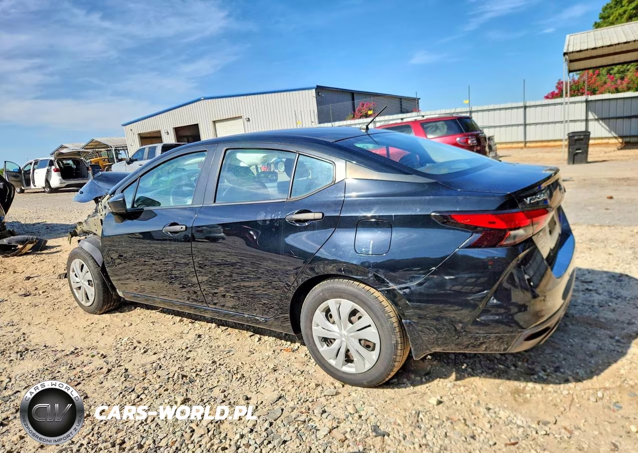 2020 Nissan Versa S VIN:3N1CN8DV3LL863355 - 2