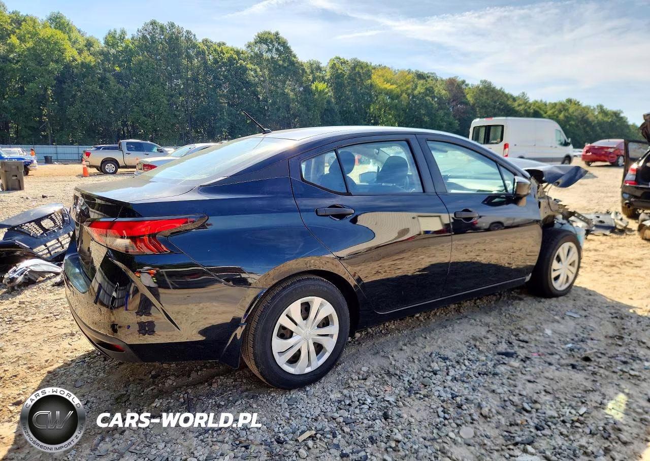 2020 Nissan Versa S VIN:3N1CN8DV3LL863355 - 3