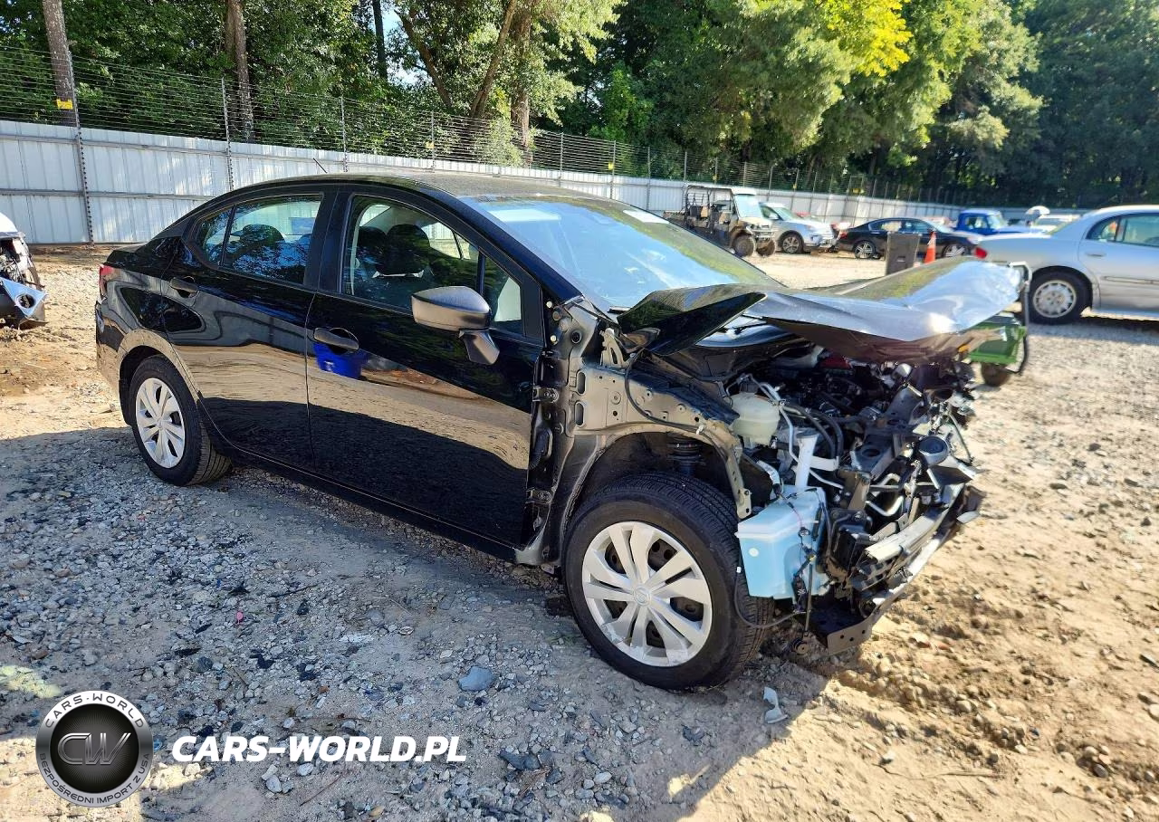 2020 Nissan Versa S VIN:3N1CN8DV3LL863355 - 4