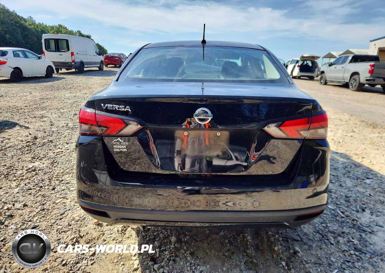 2020 Nissan Versa S VIN:3N1CN8DV3LL863355 - 6