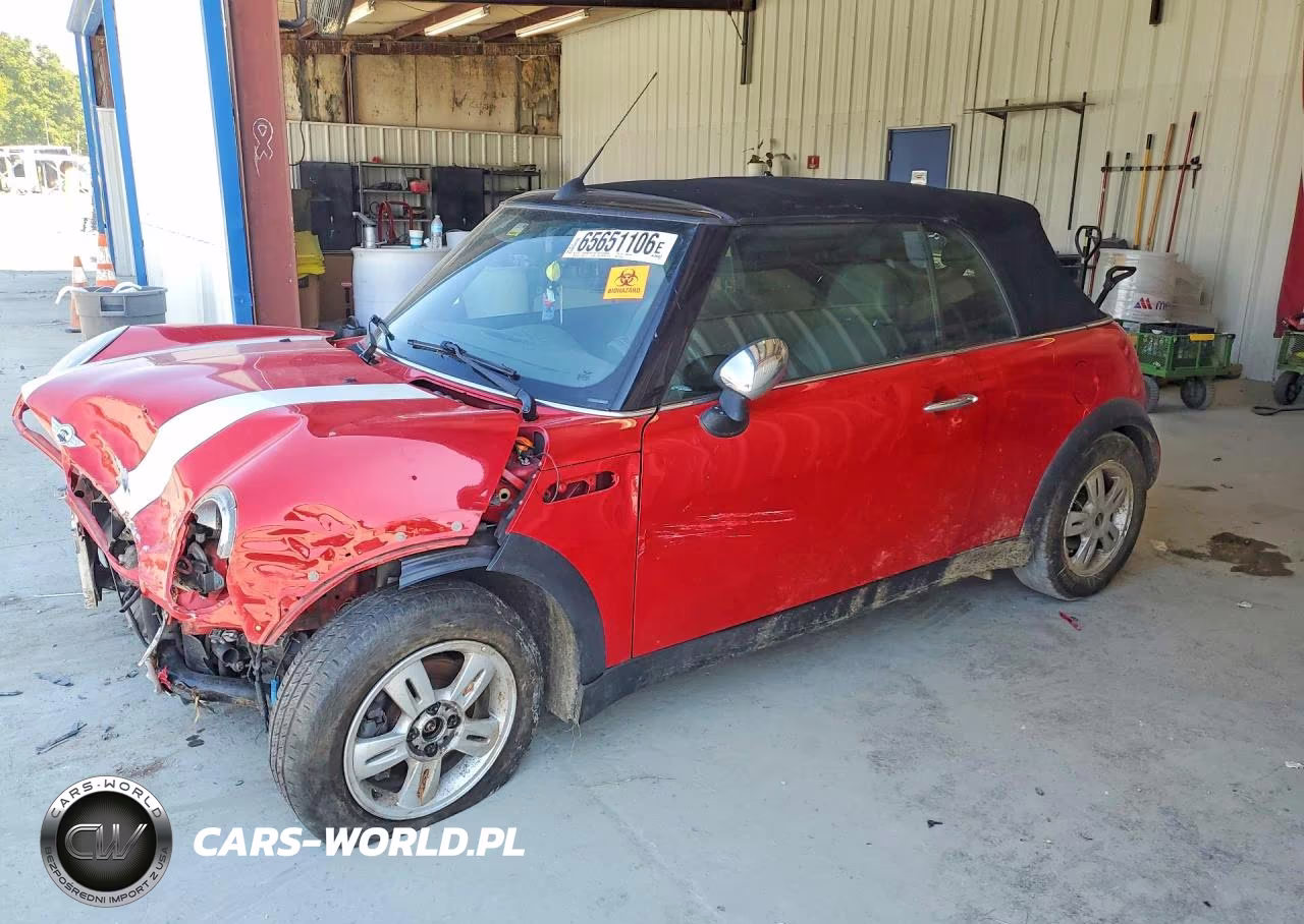2005 Mini Cooper John Cooper Works VIN:WMWRF33495TF62345 - 1