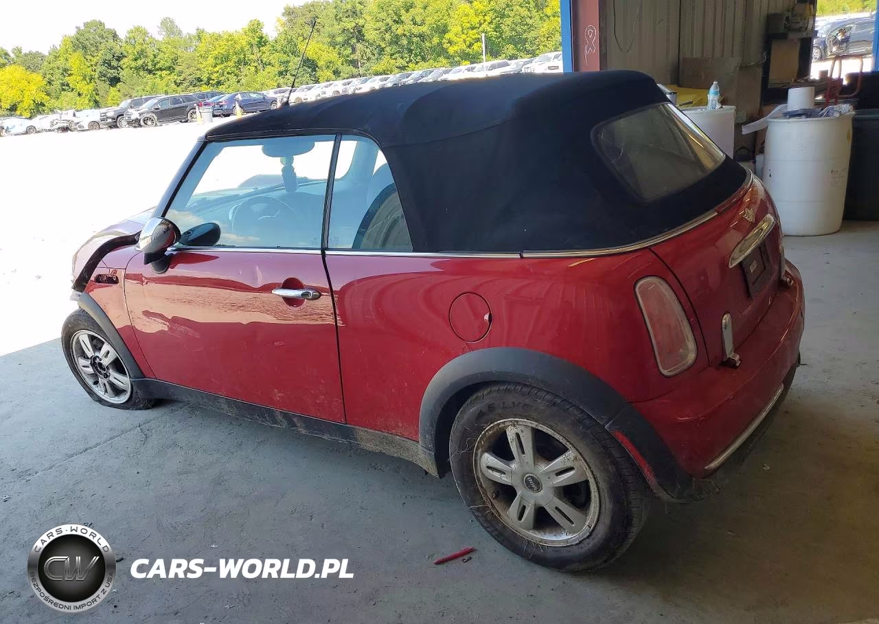 2005 Mini Cooper John Cooper Works VIN:WMWRF33495TF62345 - 2