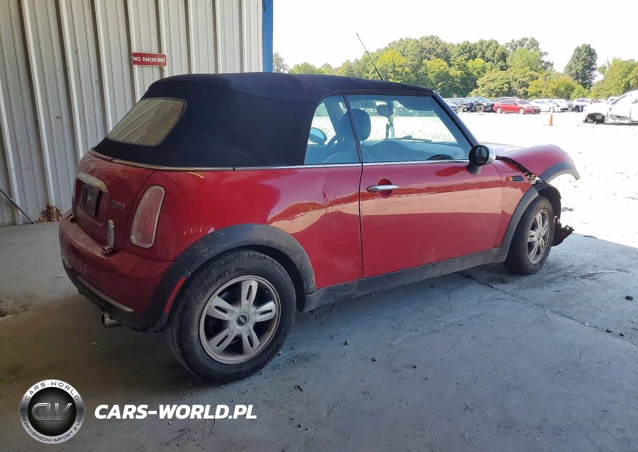2005 Mini Cooper John Cooper Works VIN:WMWRF33495TF62345 - 3