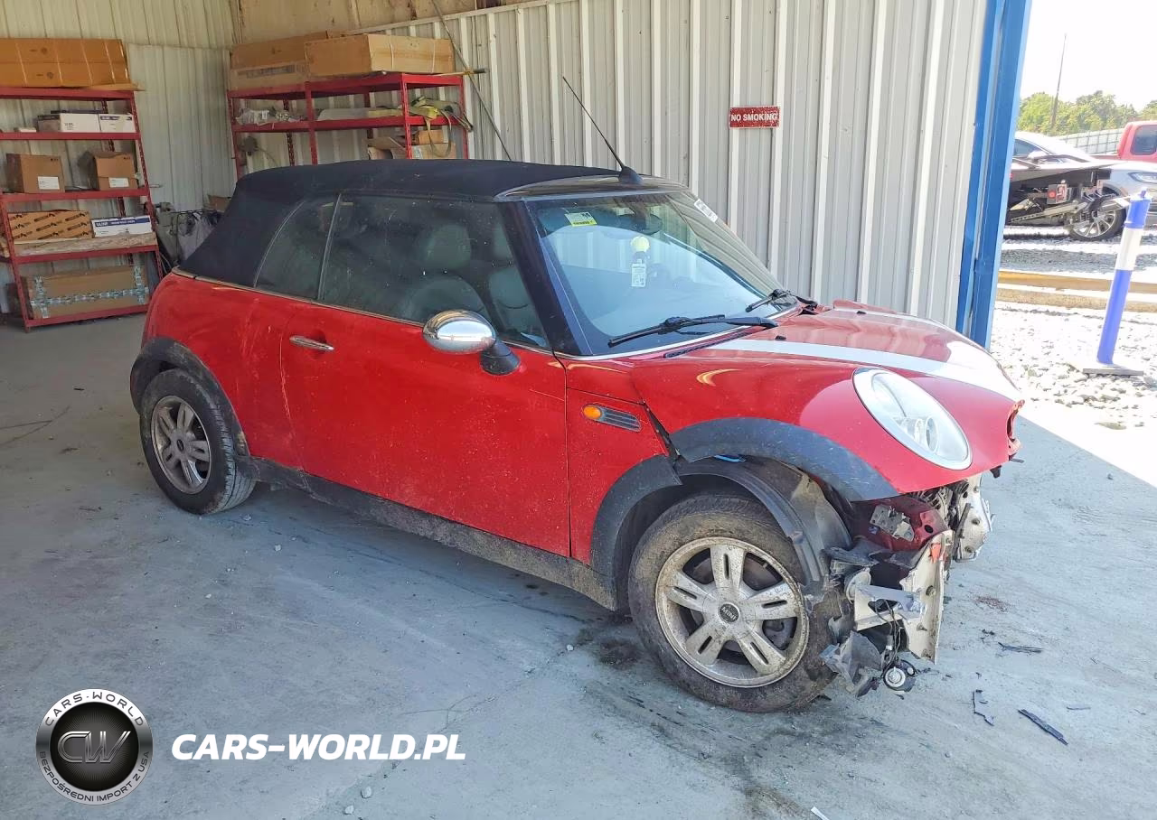 2005 Mini Cooper John Cooper Works VIN:WMWRF33495TF62345 - 4