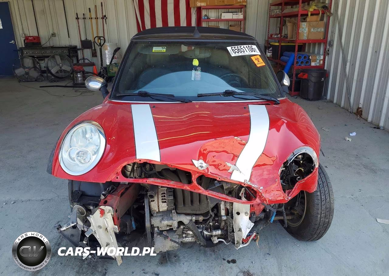 2005 Mini Cooper John Cooper Works VIN:WMWRF33495TF62345 - 5