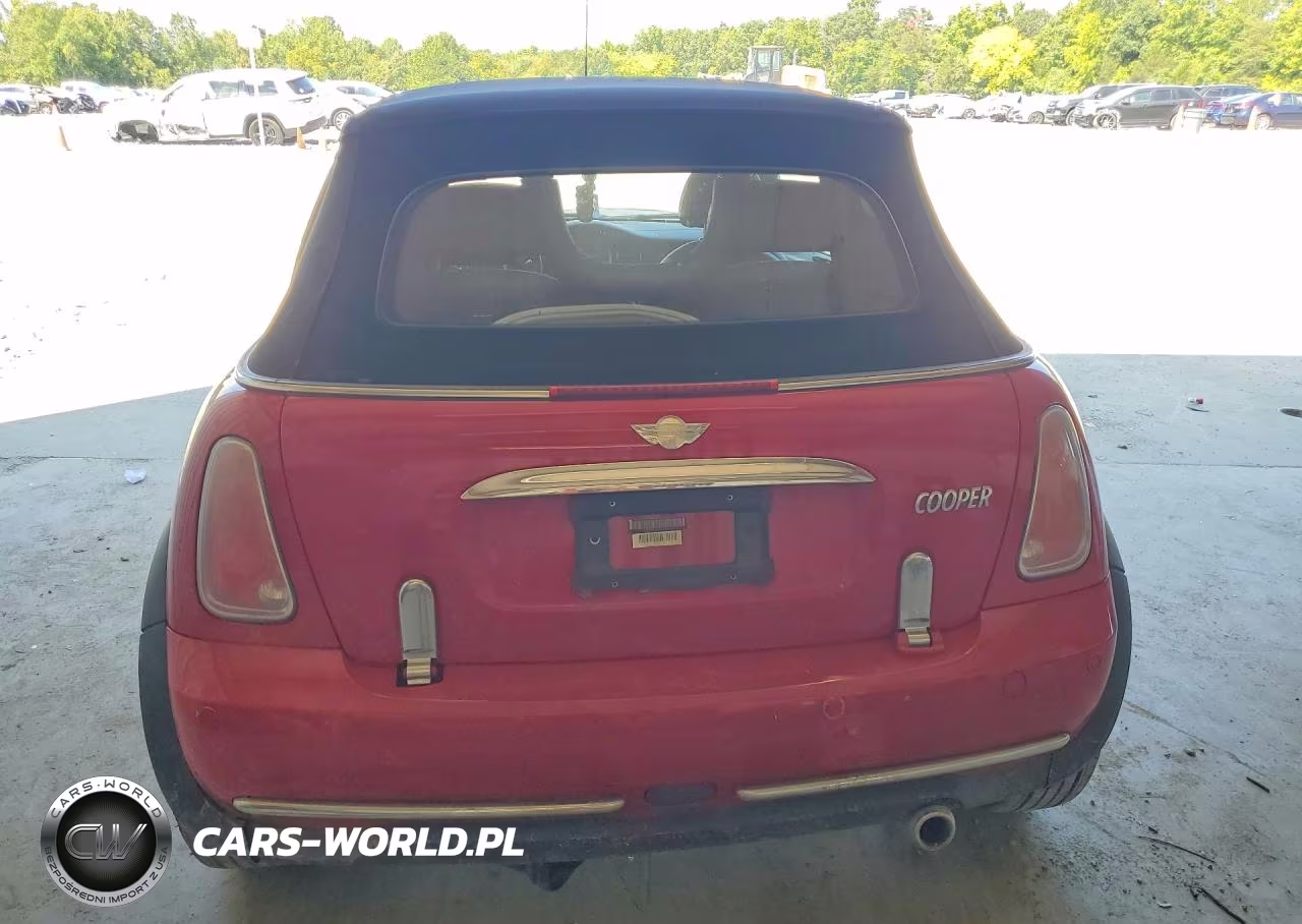 2005 Mini Cooper John Cooper Works VIN:WMWRF33495TF62345 - 6