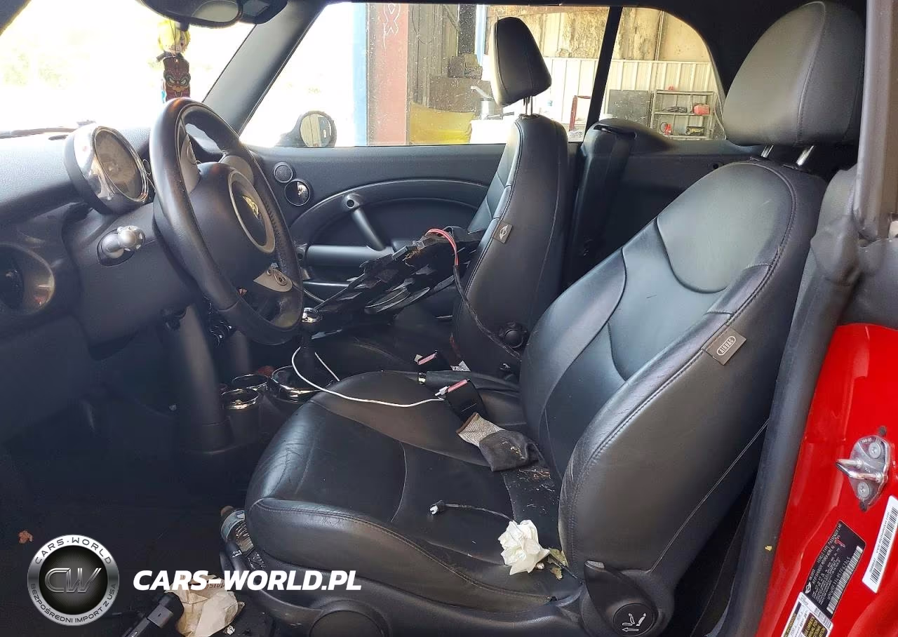 2005 Mini Cooper John Cooper Works VIN:WMWRF33495TF62345 - 7