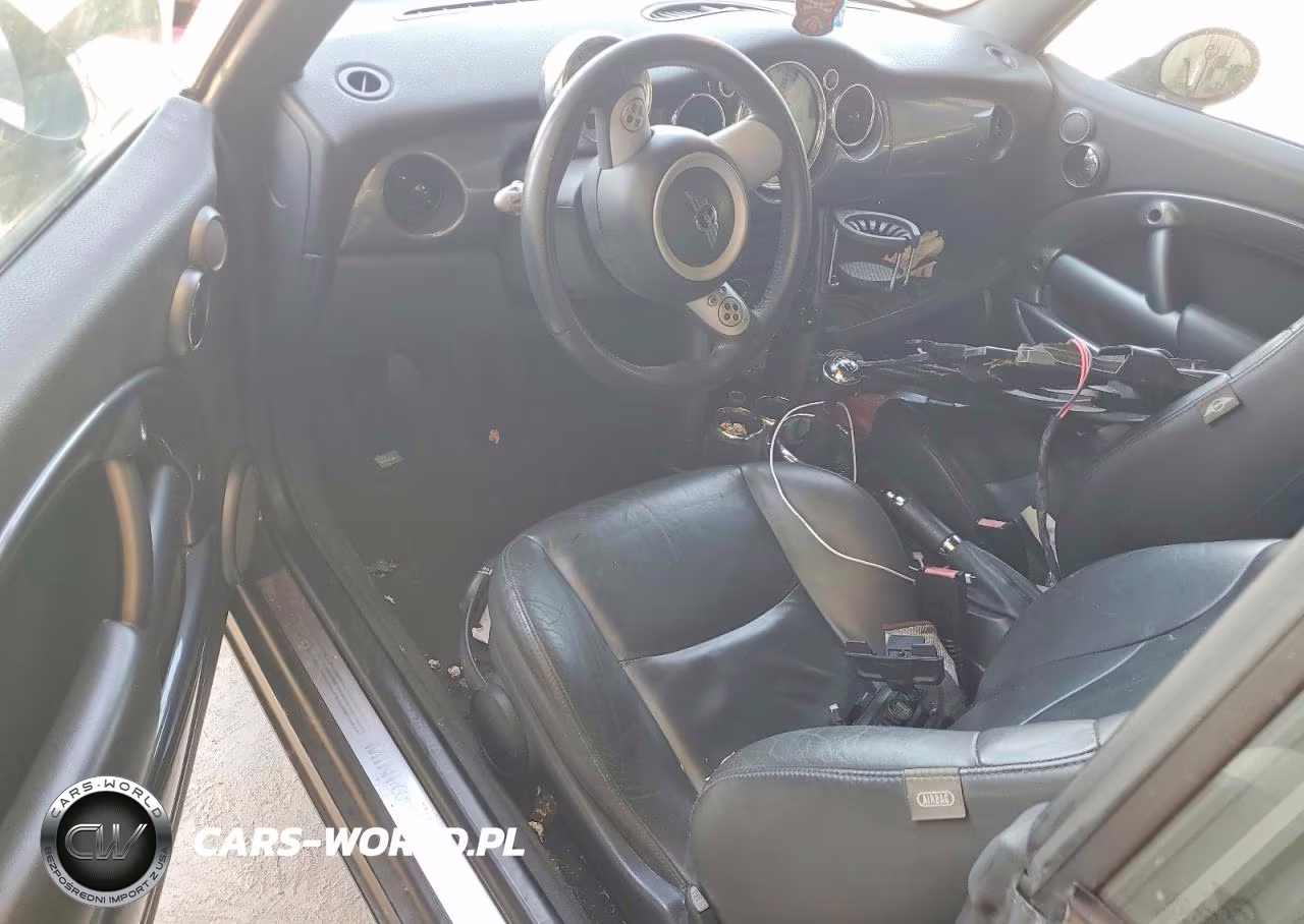 2005 Mini Cooper John Cooper Works VIN:WMWRF33495TF62345 - 8