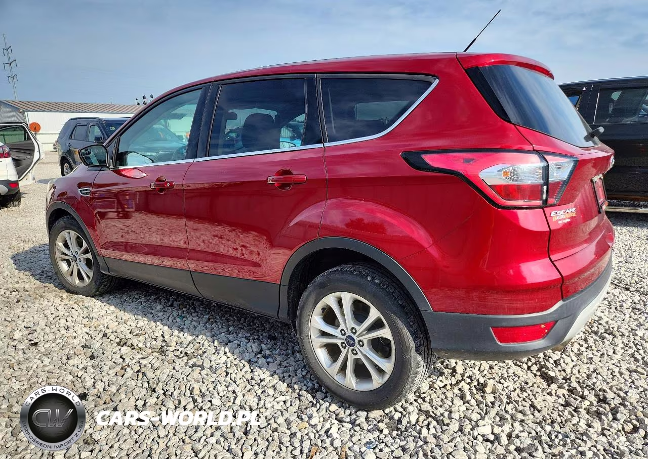 2017 Ford Escape Se VIN:1FMCU0GD1HUE90362 - 2