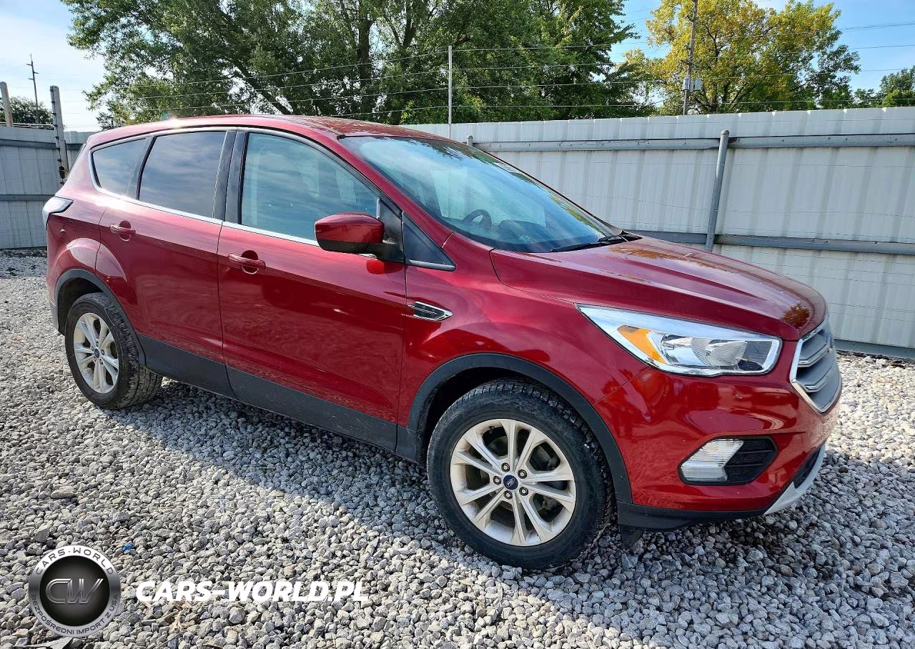 2017 Ford Escape Se VIN:1FMCU0GD1HUE90362 - 4