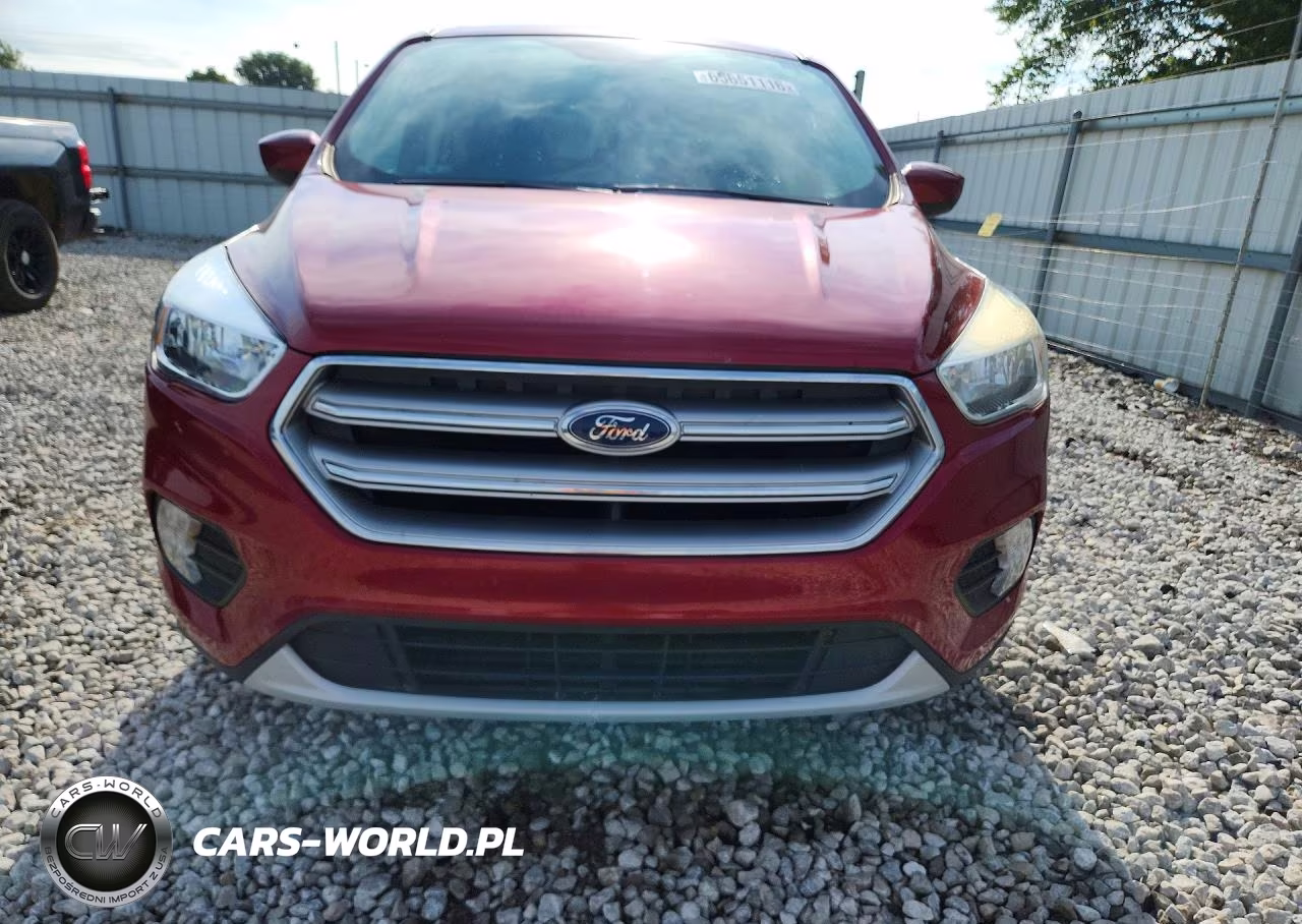 2017 Ford Escape Se VIN:1FMCU0GD1HUE90362 - 5
