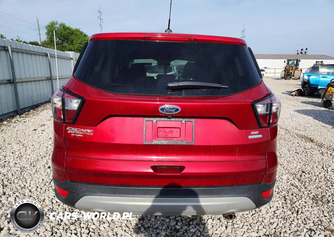 2017 Ford Escape Se VIN:1FMCU0GD1HUE90362 - 6