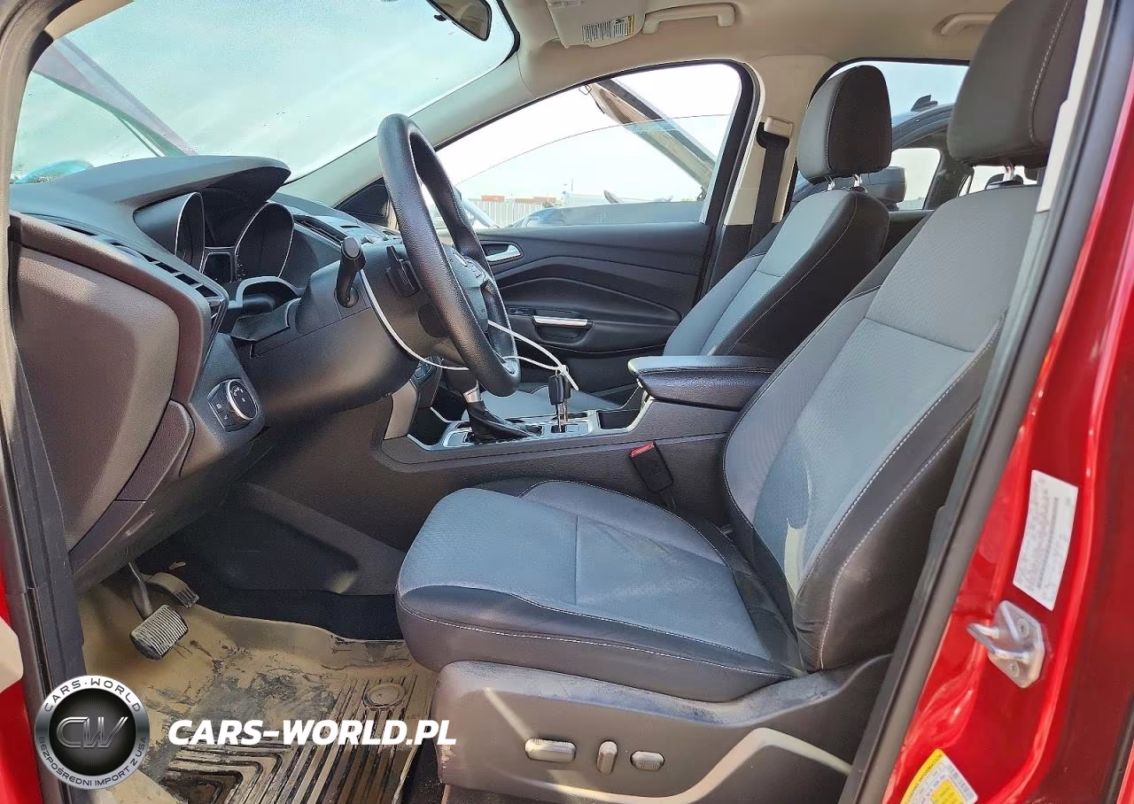 2017 Ford Escape Se VIN:1FMCU0GD1HUE90362 - 7