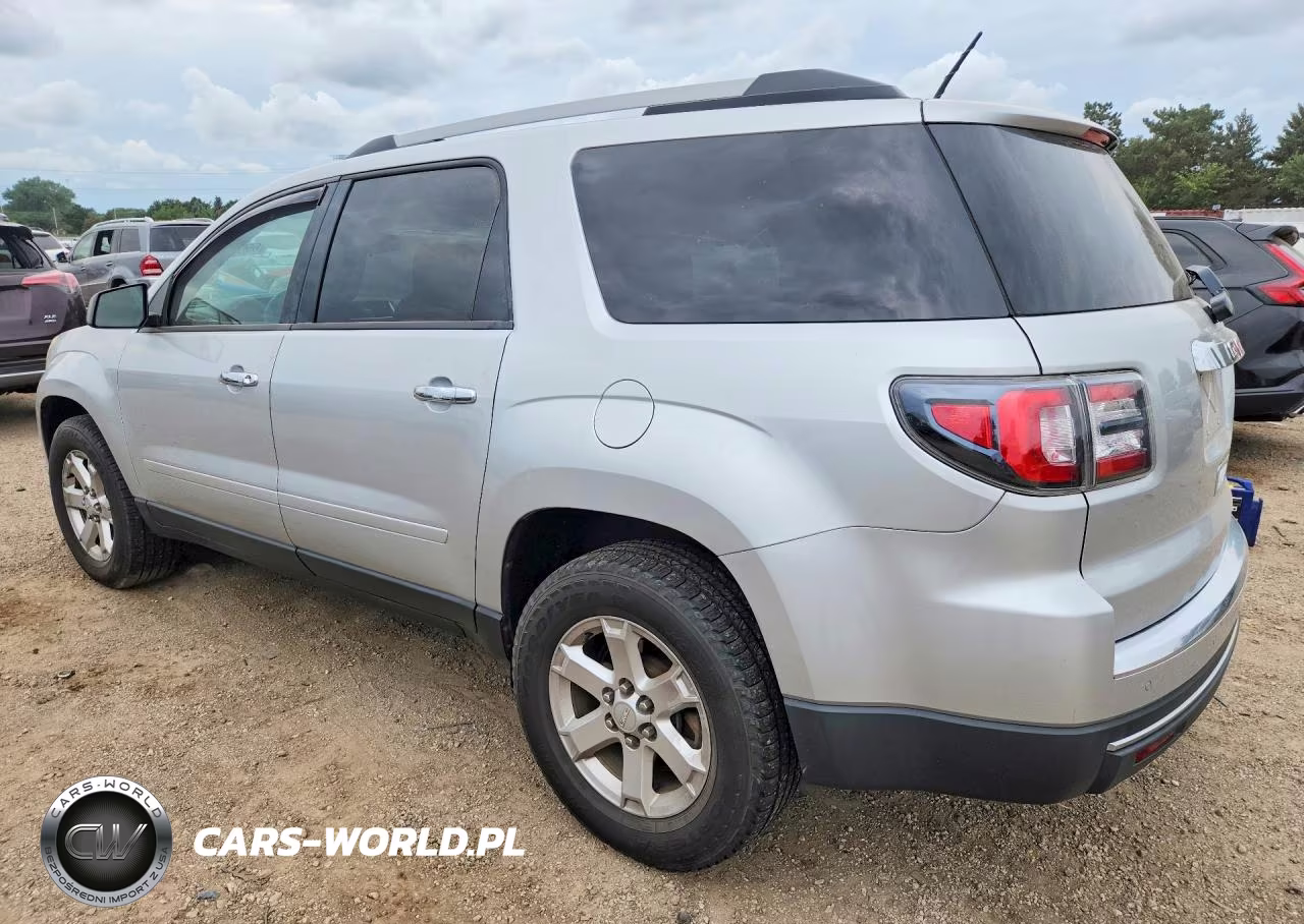 2016 GMC Acadia Sle VIN:1GKKRNED7GJ263800 - 2