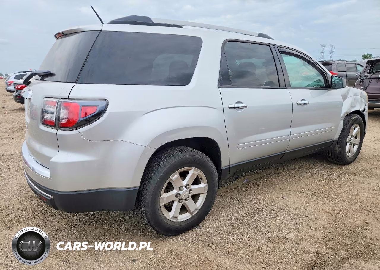 2016 GMC Acadia Sle VIN:1GKKRNED7GJ263800 - 3