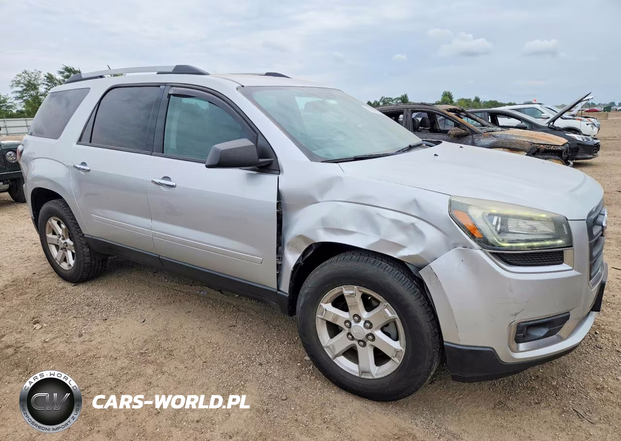 2016 GMC Acadia Sle VIN:1GKKRNED7GJ263800 - 4