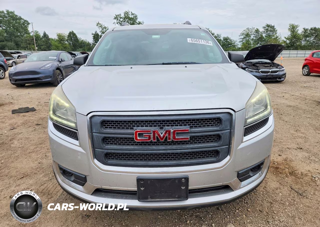 2016 GMC Acadia Sle VIN:1GKKRNED7GJ263800 - 5