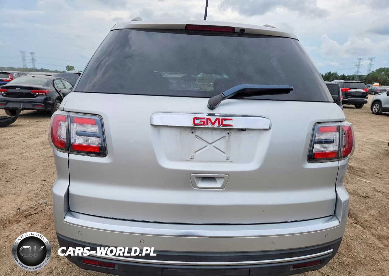 2016 GMC Acadia Sle VIN:1GKKRNED7GJ263800 - 6