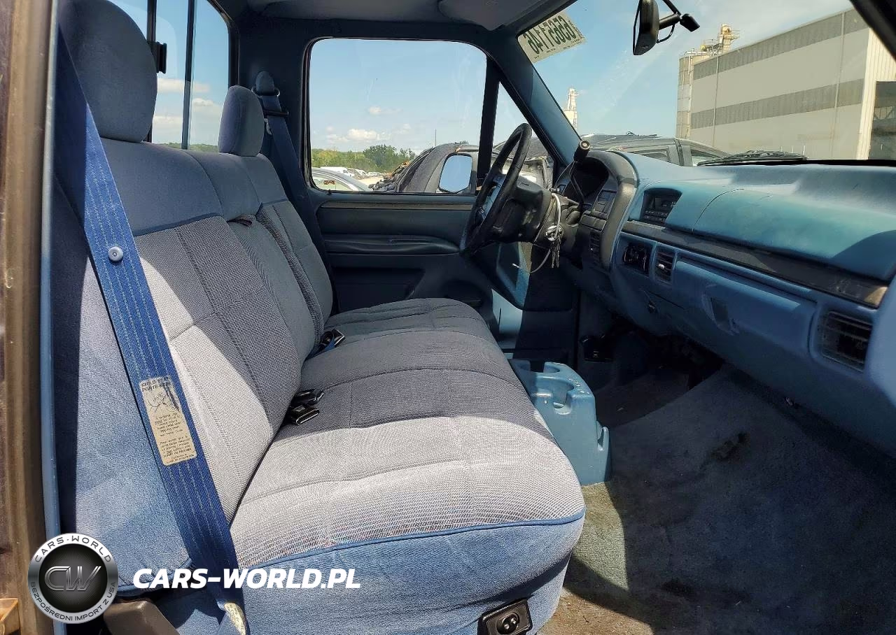 1995 Ford F150 VIN:1FTEF15NXSNA05596 - 10