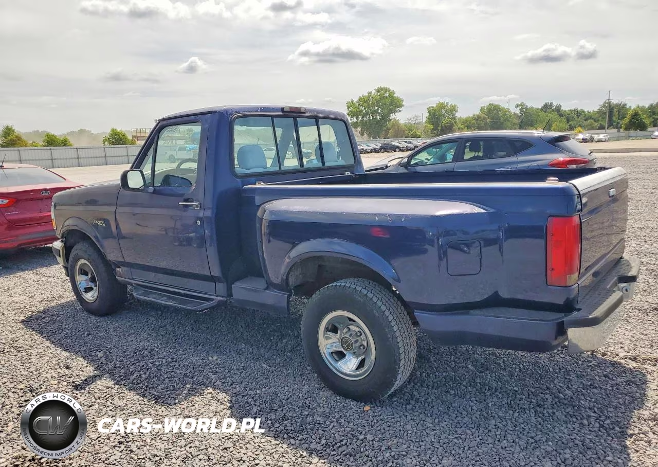1995 Ford F150 VIN:1FTEF15NXSNA05596 - 2
