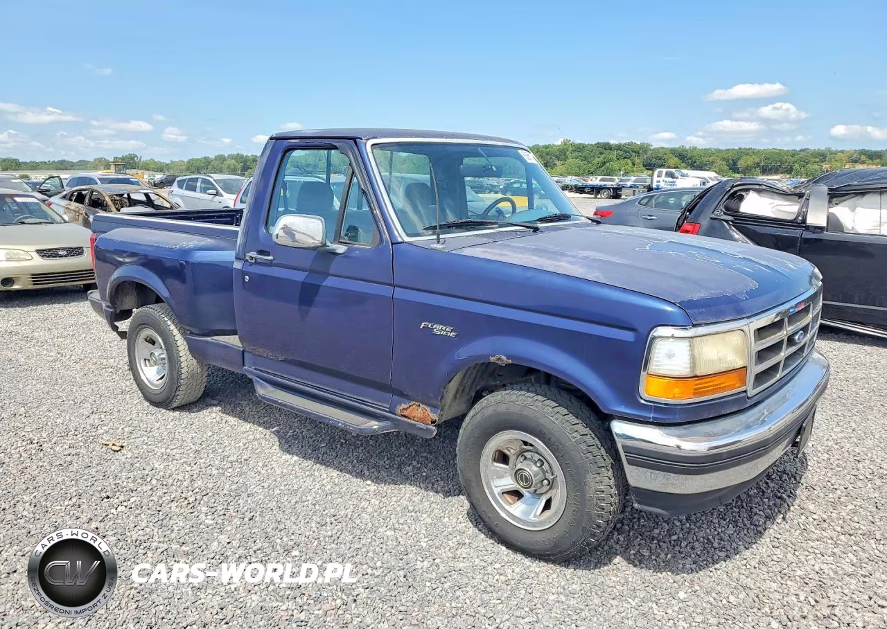1995 Ford F150 VIN:1FTEF15NXSNA05596 - 4