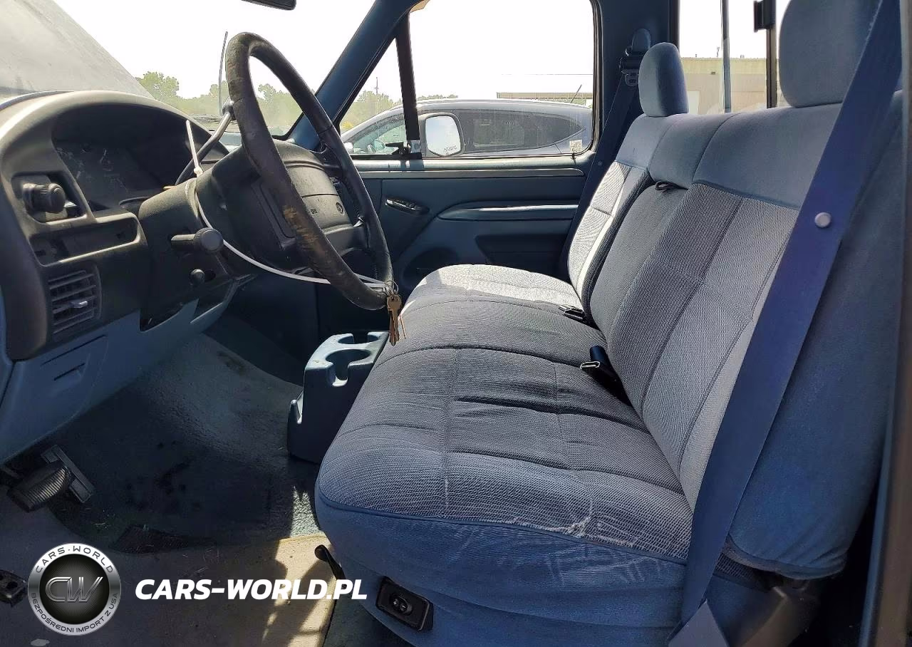 1995 Ford F150 VIN:1FTEF15NXSNA05596 - 7