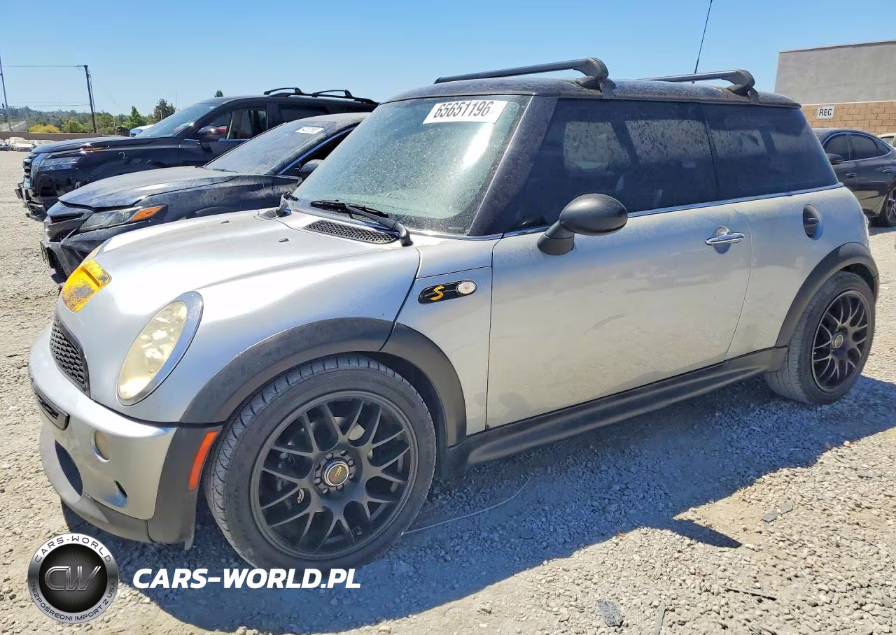 2005 Mini Cooper S