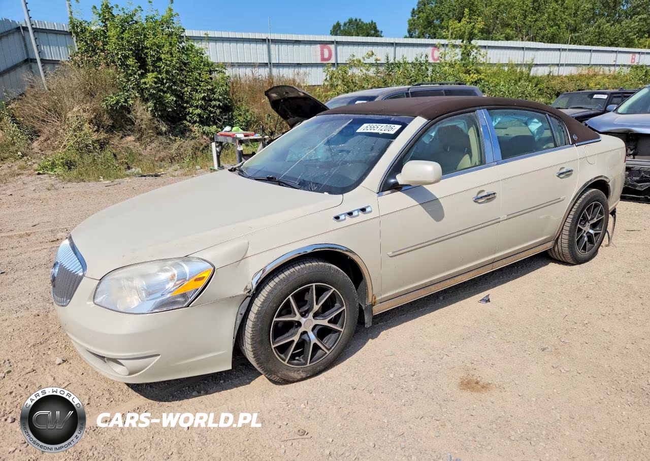 2010 Buick Lucerne Cxl VIN:1G4HJ5EMXAU134075 - 1