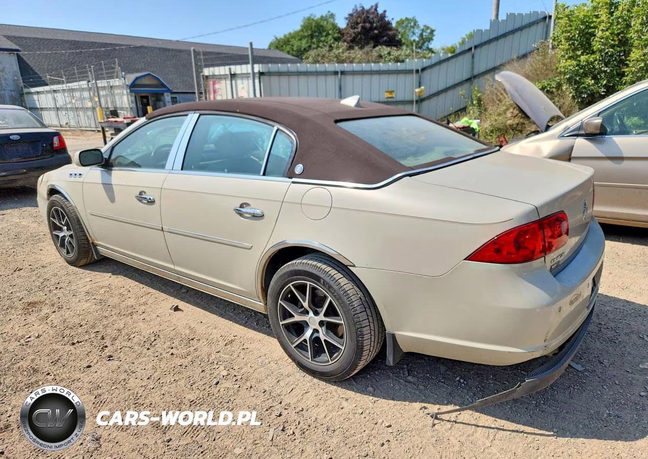 2010 Buick Lucerne Cxl VIN:1G4HJ5EMXAU134075 - 2