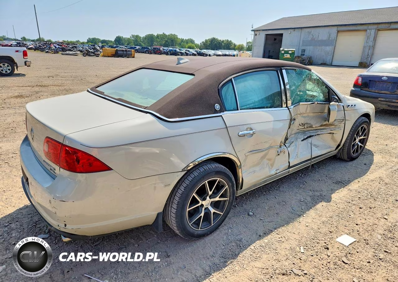 2010 Buick Lucerne Cxl VIN:1G4HJ5EMXAU134075 - 3