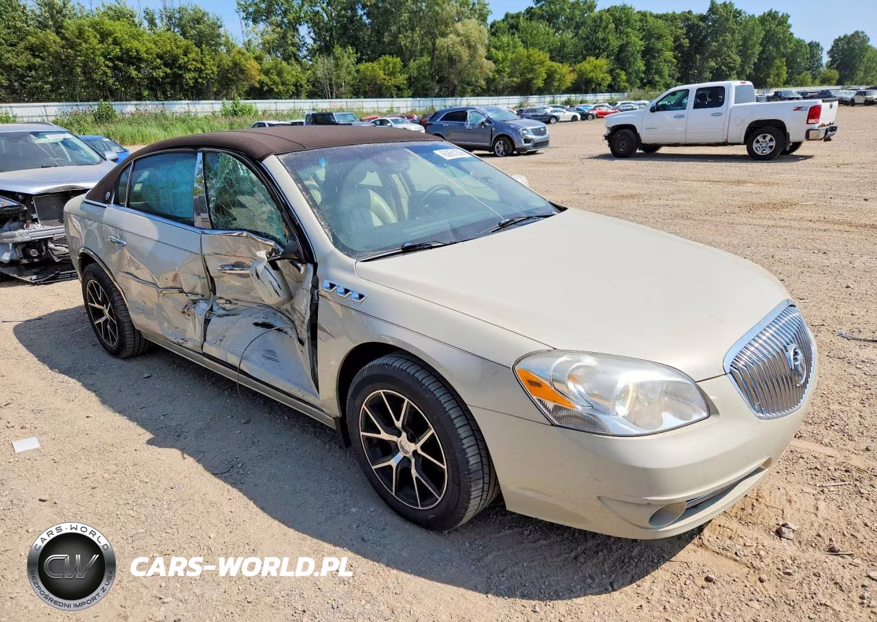 2010 Buick Lucerne Cxl VIN:1G4HJ5EMXAU134075 - 4