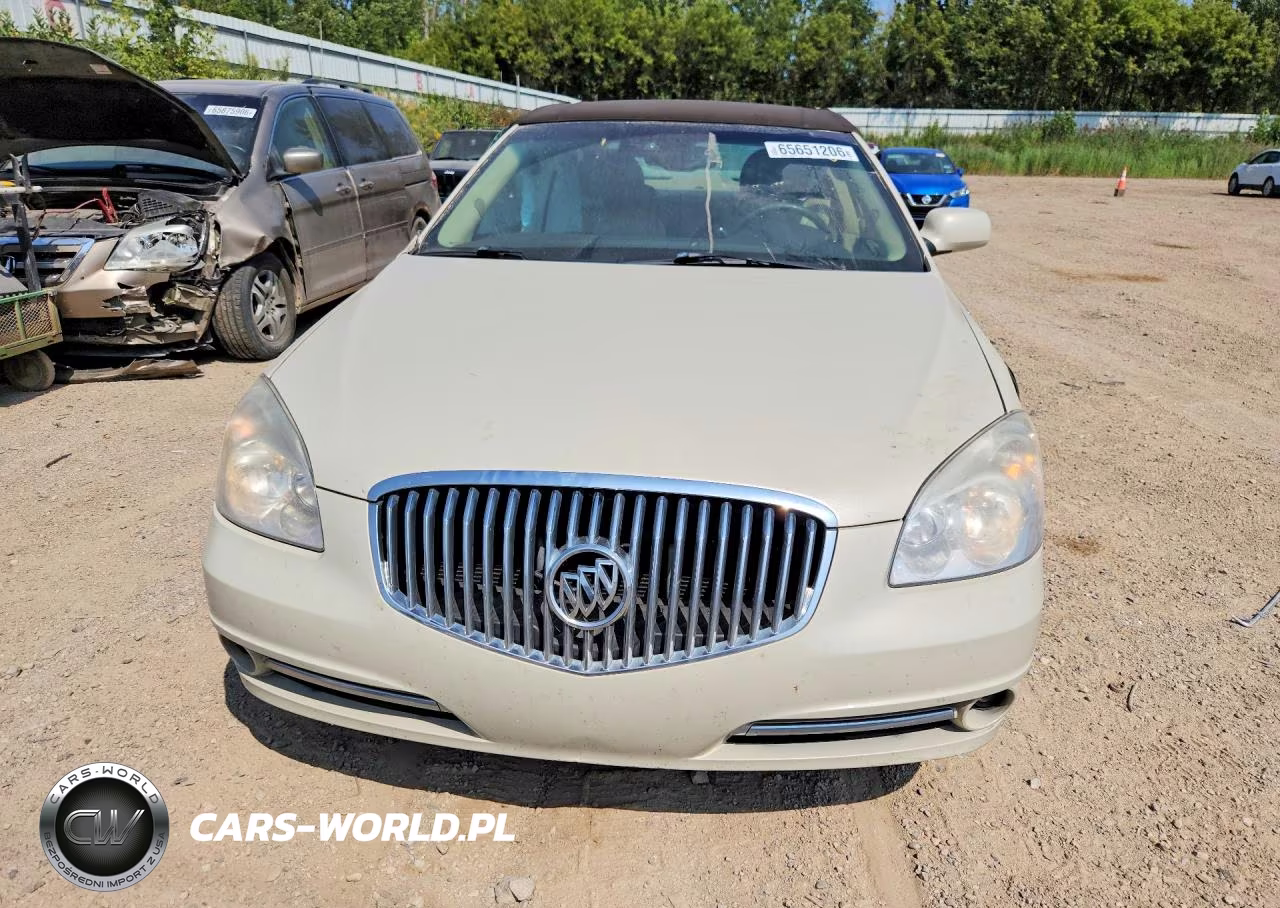 2010 Buick Lucerne Cxl VIN:1G4HJ5EMXAU134075 - 5