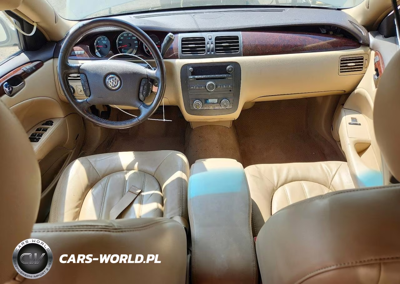 2010 Buick Lucerne Cxl VIN:1G4HJ5EMXAU134075 - 8