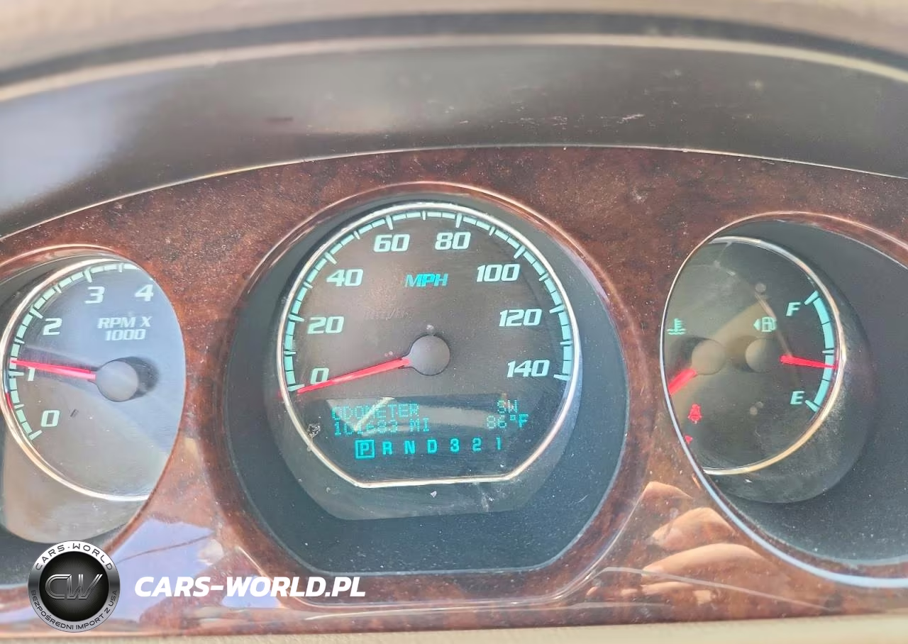 2010 Buick Lucerne Cxl VIN:1G4HJ5EMXAU134075 - 9
