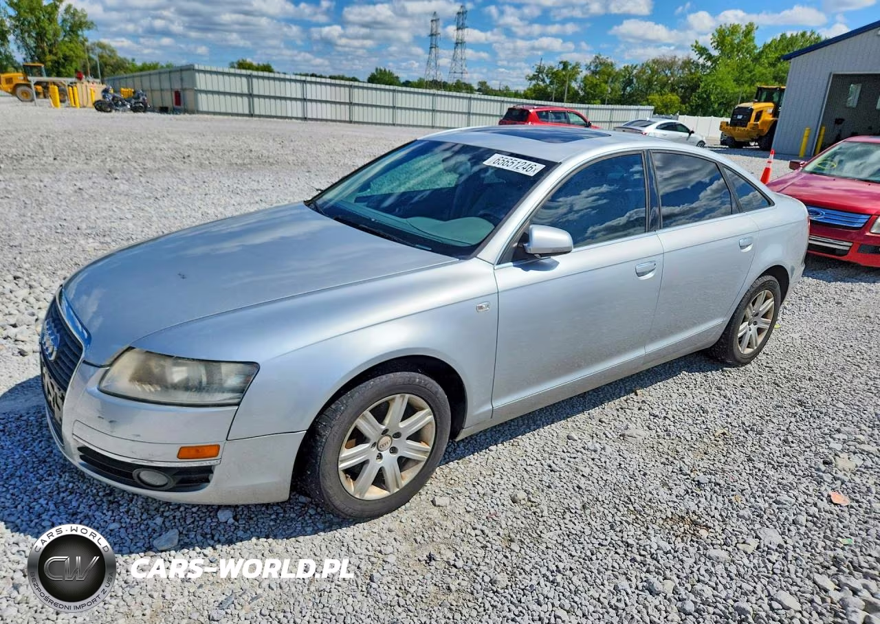 2006 Audi A6 3.2