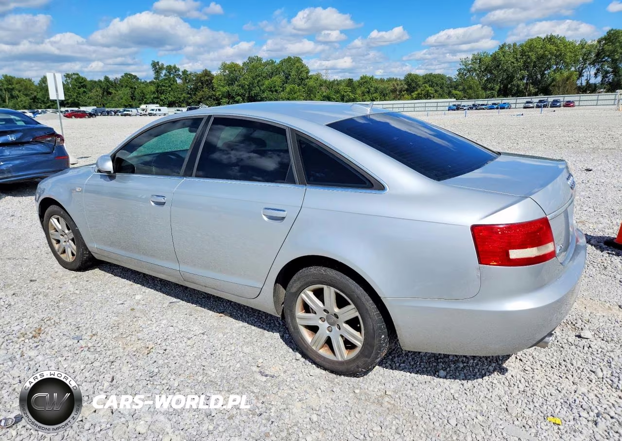 2006 Audi A6 3.2 VIN:WAUAH74F96N143588 - 2