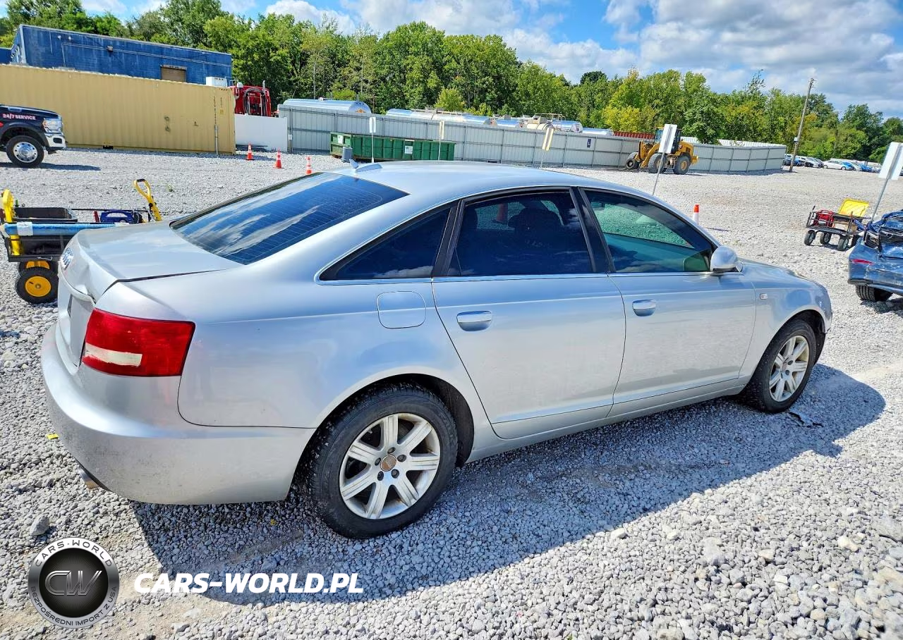 2006 Audi A6 3.2 VIN:WAUAH74F96N143588 - 3