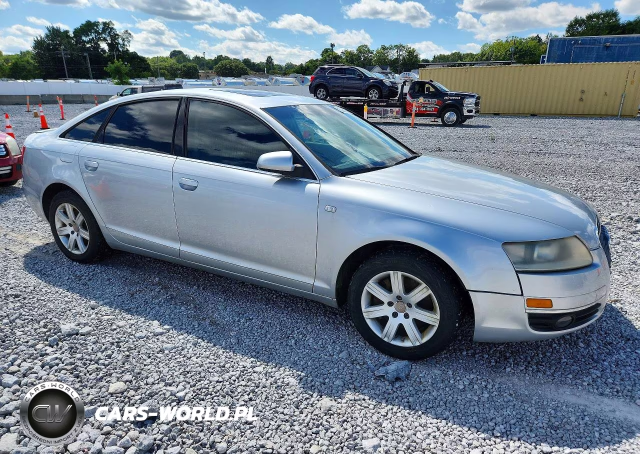 2006 Audi A6 3.2 VIN:WAUAH74F96N143588 - 4