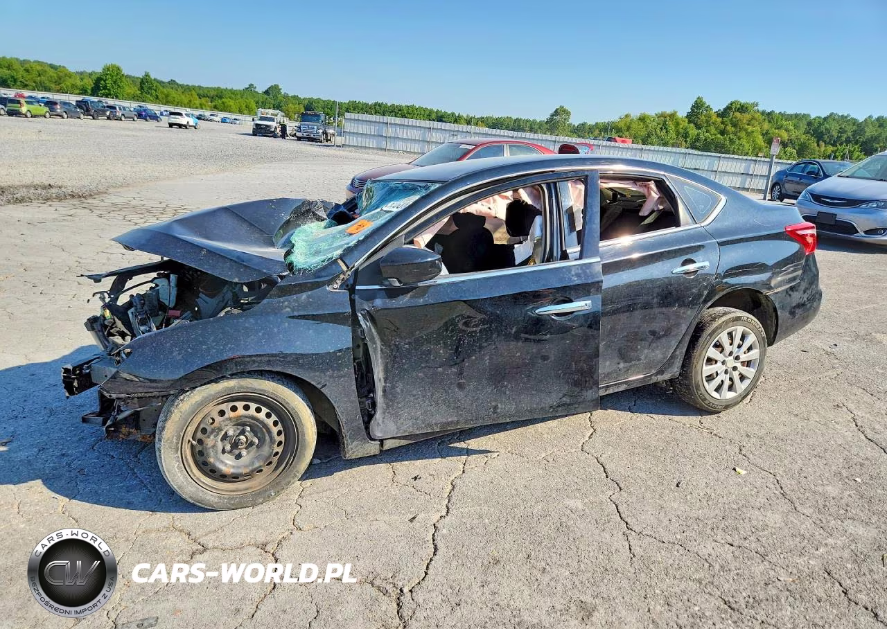 2019 Nissan Sentra S VIN:3N1AB7AP5KY326617 - 1